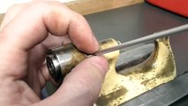 Antique Rusty Micrometer - Precise Restoration