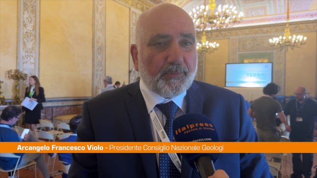 Geologi, Violo Congresso nazionale aperto alla società civile