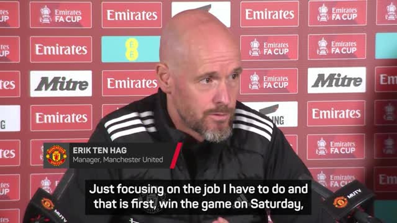 'I came here to win trophies' - Ten Hag shuts d...