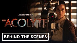 Star Wars: The Acolyte | Behind-the-Scenes Clip - Carrie-Anne Moss Amandla Stenberg