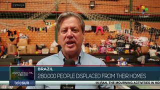 Brazil: 280,000 people displaced from their homes