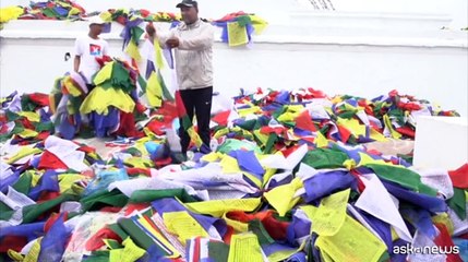 In Nepal si festeggia il 2568? anniversario della nascita di Buddha