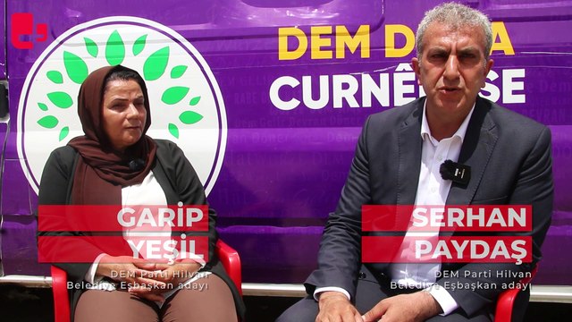 'Halkımıza güveniyoruz, başaracağız'... Hilvan Belediye Eşbaşkan adayları Artı Gerçek'e konuştu | Haber: Rojhat ABİ