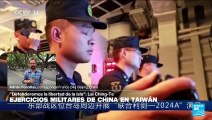 Informe desde Beijing: China realiza nuevos ejercicios militares en Taiwán