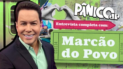 MARCÃO DO POVO CHEGOU PARA BOTAR ORDEM NO ELENCO BADERNEIRO DO PÂNICO; CONFIRA NA ÍNTEGRA
