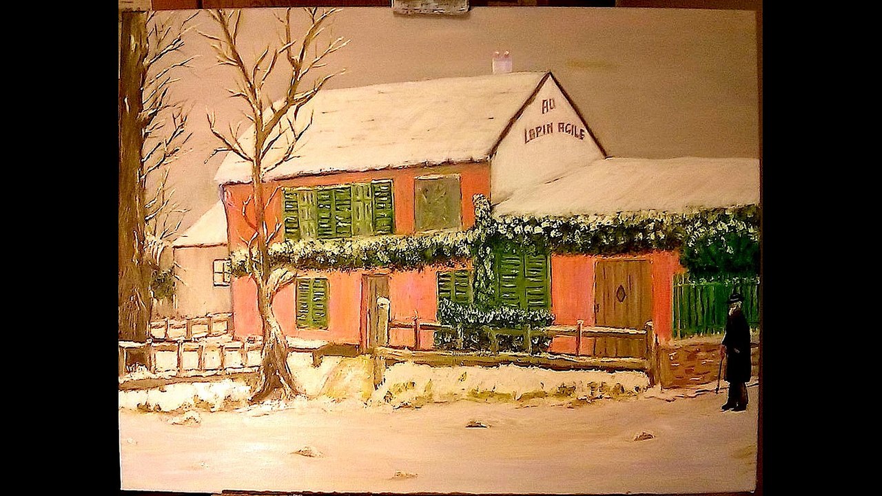 LE LAPIN AGILE