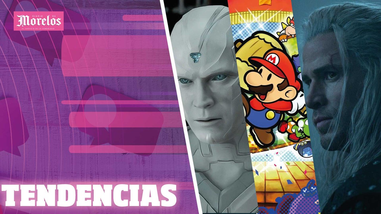 #Vision regresará al UCM en una nueva serie ‍♂️, estas son las tendencias del día