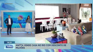Anitta vende mansão no Rio com desconto de milhões