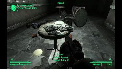 Fallout 3 Halloween Special: Clearing the Dunwich building!