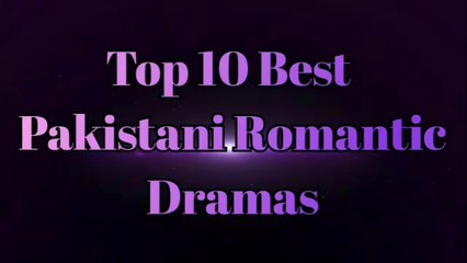 Top 10 Love story dramas of Pakistan | Top 10 Entertainment