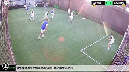 But de Benoit VANDENBROUCKE - LES PIEDS CARRES