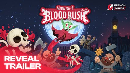 Midnight Blood Rush - Reveal Trailer | AG French Direct 2024