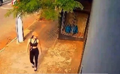 VÍDEO: Jovem é atacada por ácido e fica gravemente ferida no Paraná