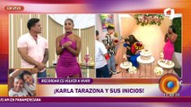 ¡Mejor que nunca!: Karla Tarazona se pone las lentejuelas una vez más