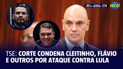 TSE condena Zambelli, Flávio e outros por propaganda negativa contra Lula