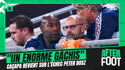 OL : "Un énorme gâchis", Caçapa revient sur l'échec Bosz