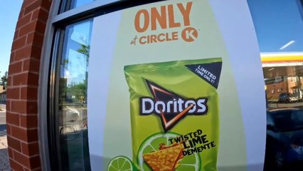 Doritos Twisted Lime limited Time Only at Circles K Only Review