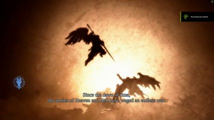 Darksiders Warmastered Edition complete story all dialogue/cutscenes