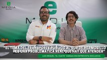 Luis Miguel 'El Cuate' Vargas en entrevista exclusiva para e Media