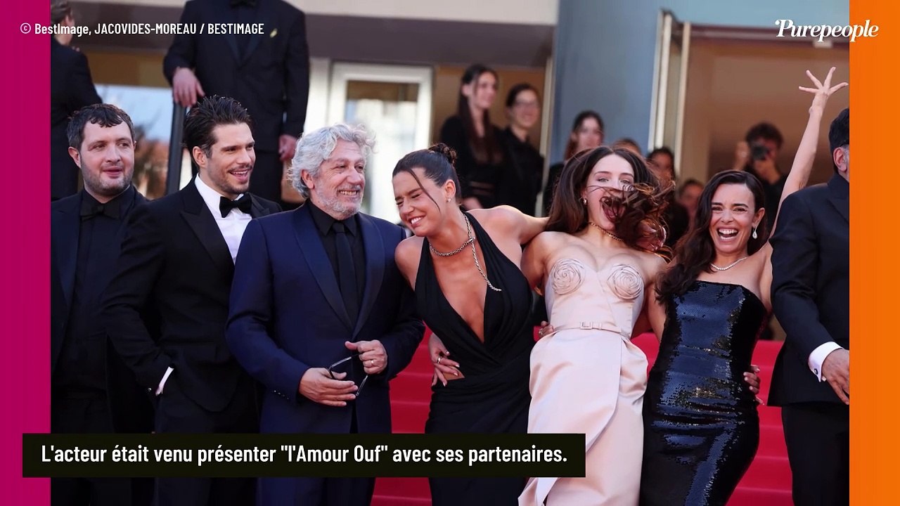 Alain Chabat amoureux de Tiara : rarissime apparition de l'ex-Nul avec sa superbe compagne bien plus grande que lui