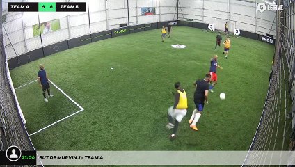 But de Murvin J - Team A