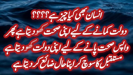 Aqwal e Zareen in urdu | urdu Quotes | Rashid Mughal Voice