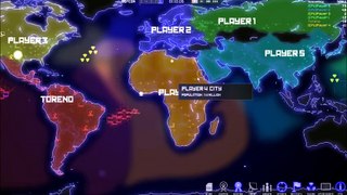 DEFCON gameplay as South America, or how I nuked the world!