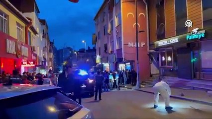 Üsküdar'da bir pastanede silahlı saldırı: 3 ölü, 5 yaralı