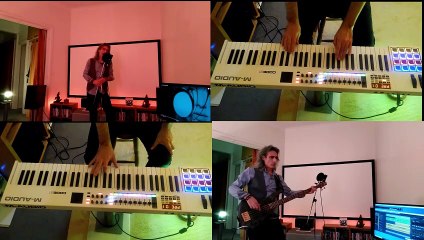 rock cover skyfall (one man band cover)