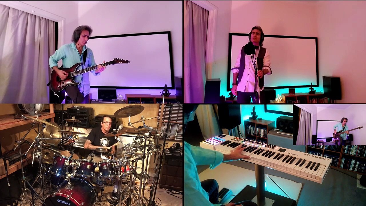 cover tom sawyer rush (collab with adam johnston on drums)