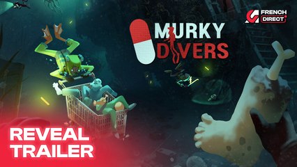 Murky Divers - Reveal Trailer | AG French Direct 2024