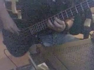 Basse a la steve harris