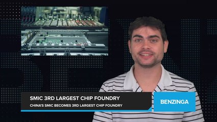 China's SMIC Becomes Third Largest Chip Foundry Amid Surging Q1 Growth