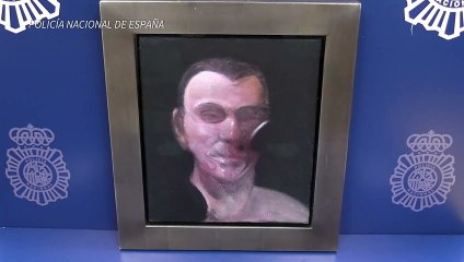 La policía española recupera un cuadro de Francis Bacon robado en 2015