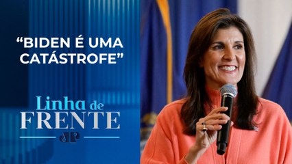 EUA: Nikki Haley anuncia voto em Donald Trump | LINHA DE FRENTE