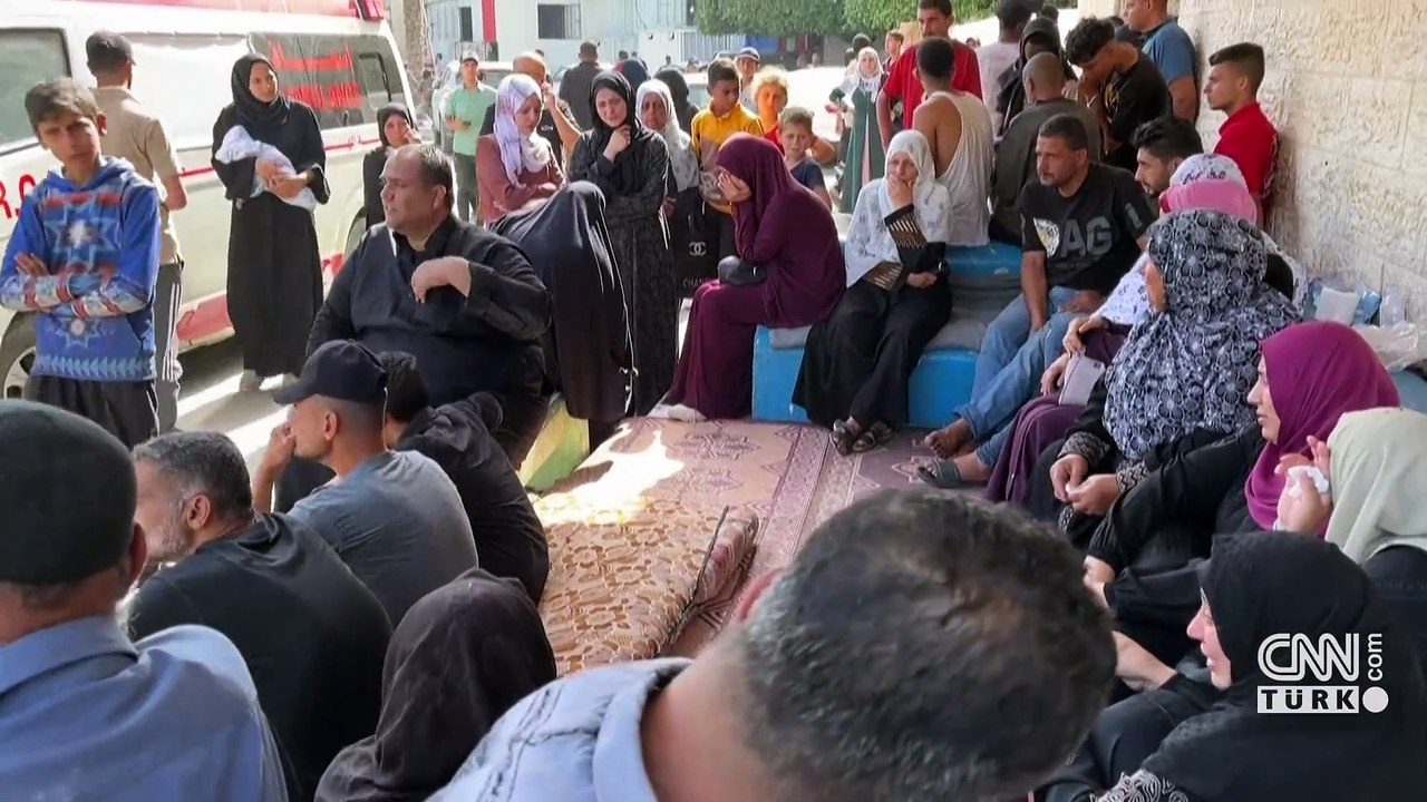 İsrail Refah'ı vurmaya devam ediyor