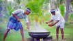 KIZHI PAROTTA Banana Leaf Parotta Recipe Cooking In Village Soft Layered Mutton Kizhi Parotta