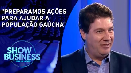 CEO da Fogo de Chão sobre internacionalização da rede de churrascarias e ajuda ao RS | SHOW BUSINESS