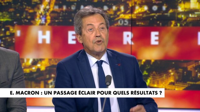 Georges Fenech : «Il n’y aura pas de Congrès et il n’y aura plus jamais de référendum»
