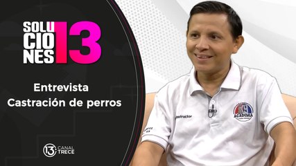 27 mayo 2024 Soluciones del 13 | Entrevista: castración en perros.