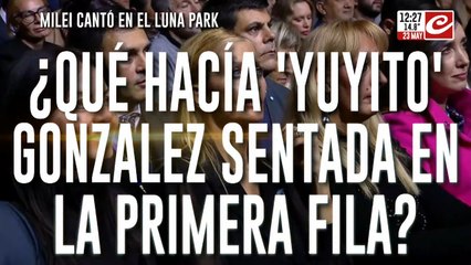 Lo que dejó el show de Milei en el Luna Park