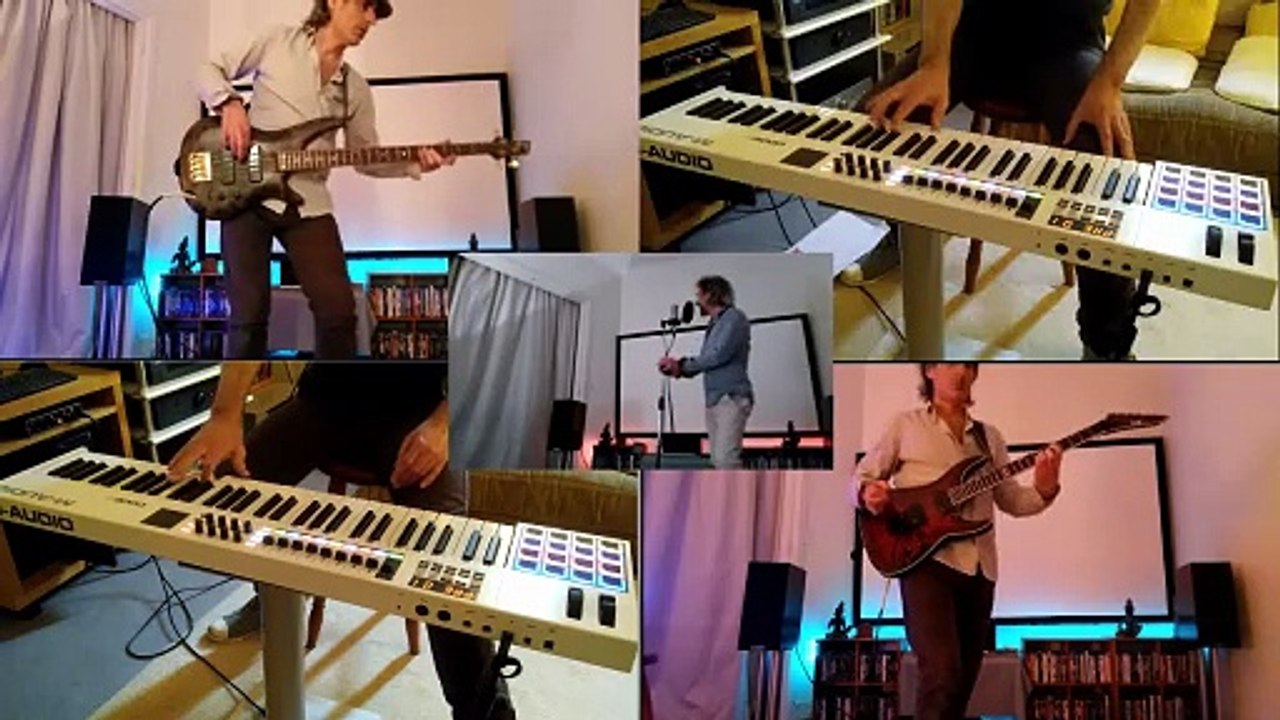 st george & the dragon toto (one man band cover)