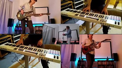 st george & the dragon toto (one man band cover)