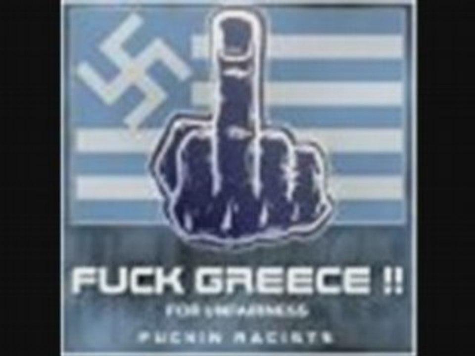 FUCK greece-UNITED MACEDONIA