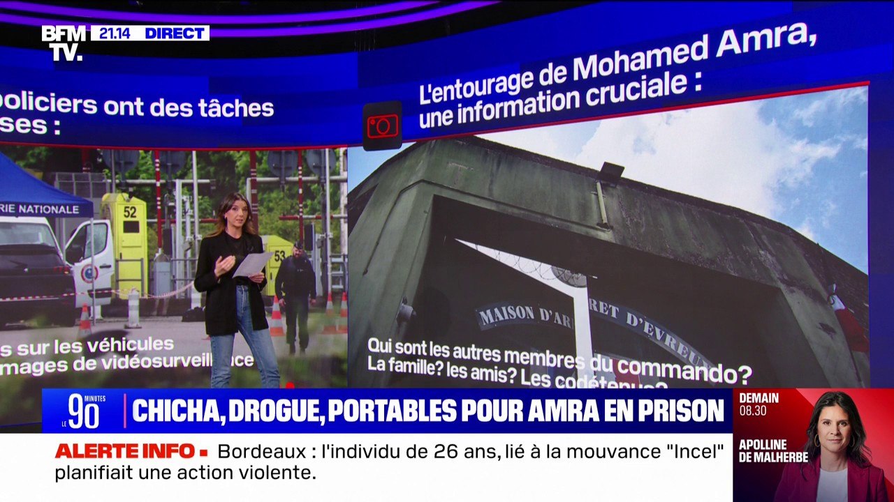 LES ÉCLAIREURS - Traque de Mohamed Amra: quel dispositif est mis en place?