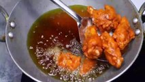 Chicken hot wings |  Short clip of chicken hot wings | How to make chicken hot wings