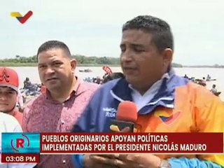 Download Video: Delta Amacuro | Pueblos originarios se movilizan en rechazo a las sanciones contra Venezuela