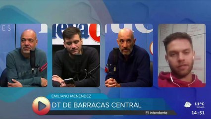 Diario Deportivo - 23 de mayo - Emiliano Menéndez