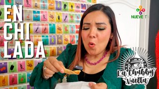 Kari prueba TODAS las Salsas y *Sale mal* - La Chubby Vuelta de NueveTV