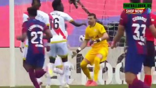 Barcelona vs Rayo Vallecano 3-0